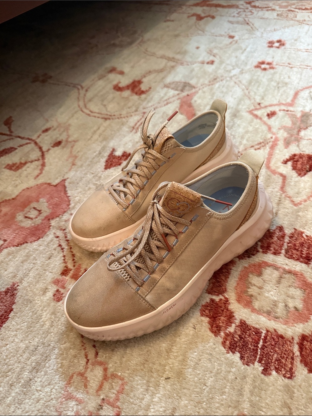 Cole Haan Zerogrand II Sneakers in Tan / Beige